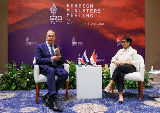 Indonesia G20 Foreign Ministers Meeting