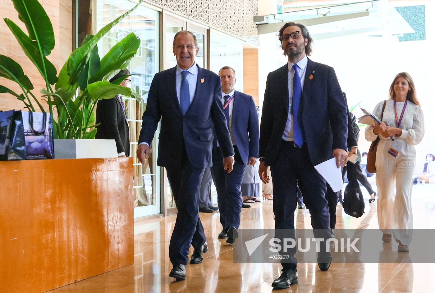 Indonesia G20 Foreign Ministers Meeting