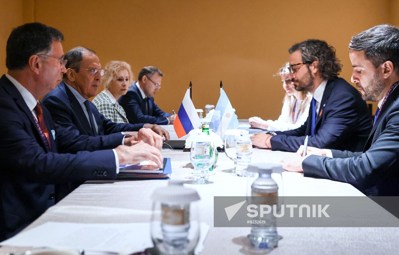 Indonesia G20 Foreign Ministers Meeting