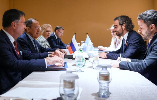 Indonesia G20 Foreign Ministers Meeting
