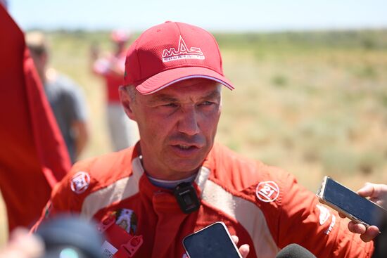 Russia Silk Way Rally