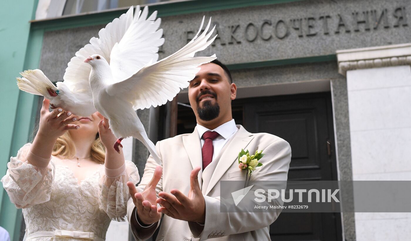 Family, Love and Fidelity Day in Russia