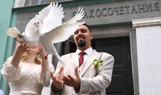 Family, Love and Fidelity Day in Russia