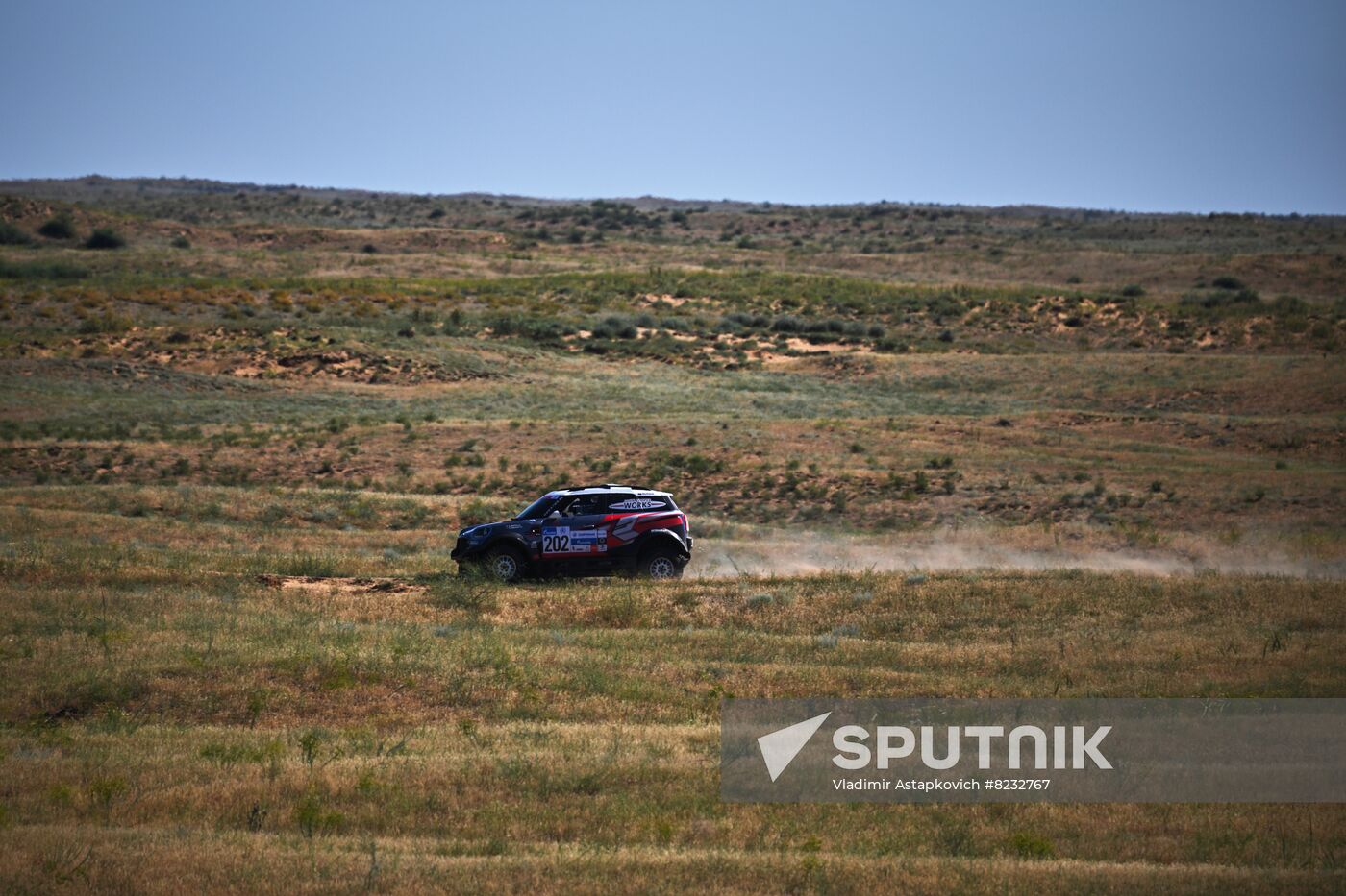 Russia Silk Way Rally