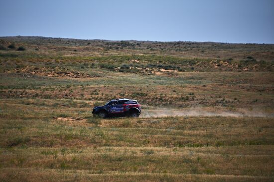 Russia Silk Way Rally