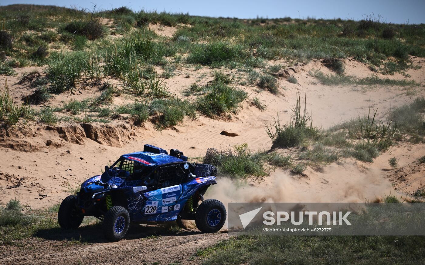 Russia Silk Way Rally