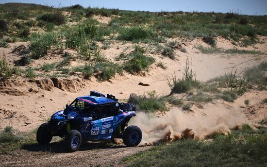 Russia Silk Way Rally