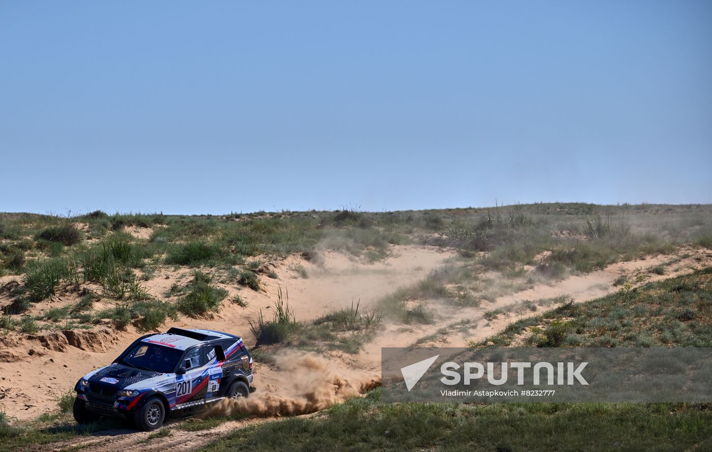 Russia Silk Way Rally