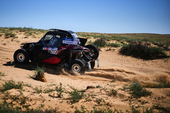 Russia Silk Way Rally