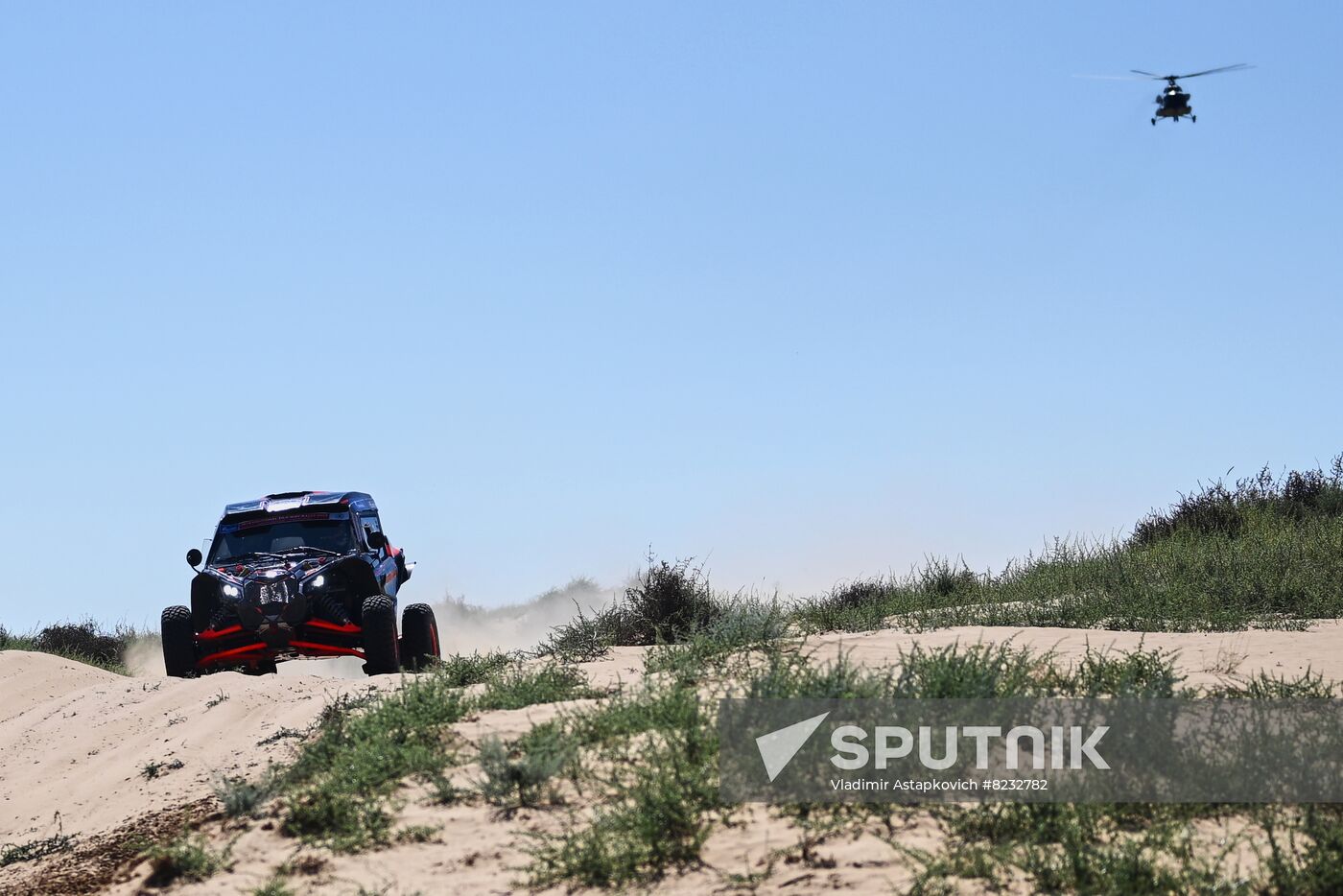 Russia Silk Way Rally