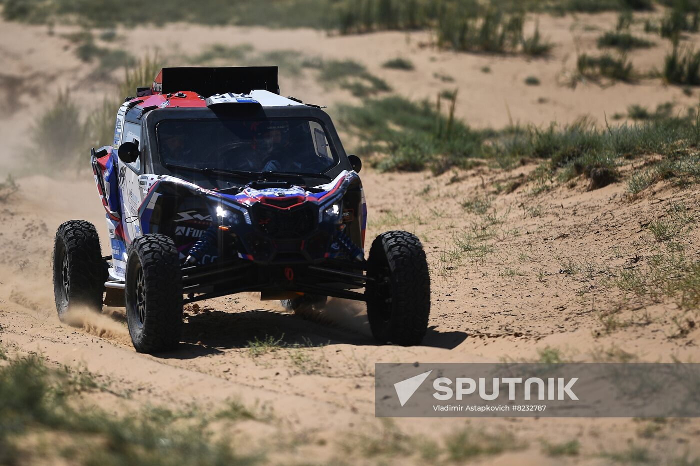 Russia Silk Way Rally