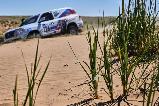 Russia Silk Way Rally