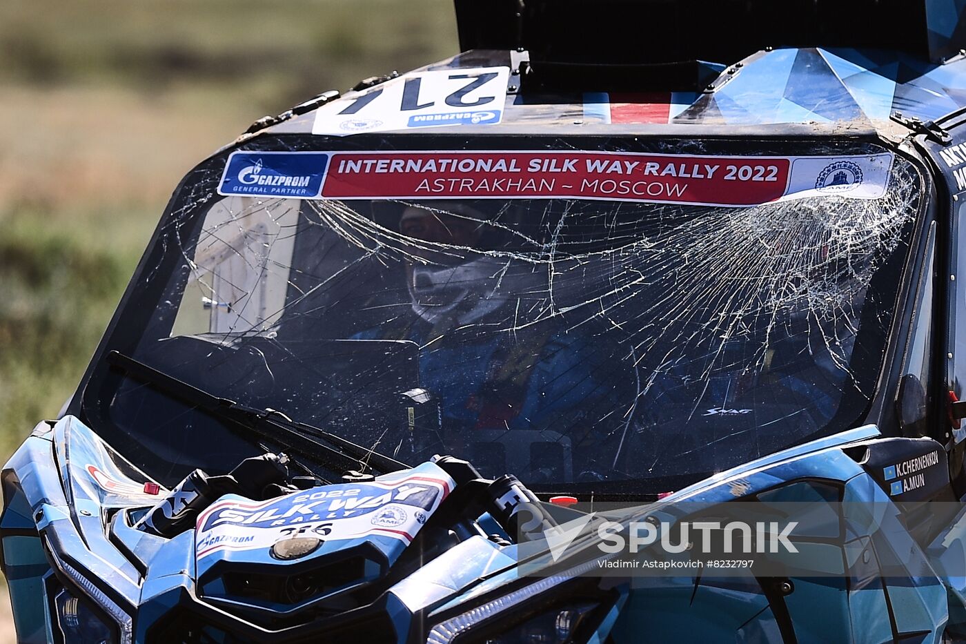 Russia Silk Way Rally