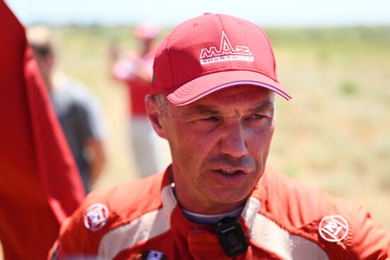 Russia Silk Way Rally