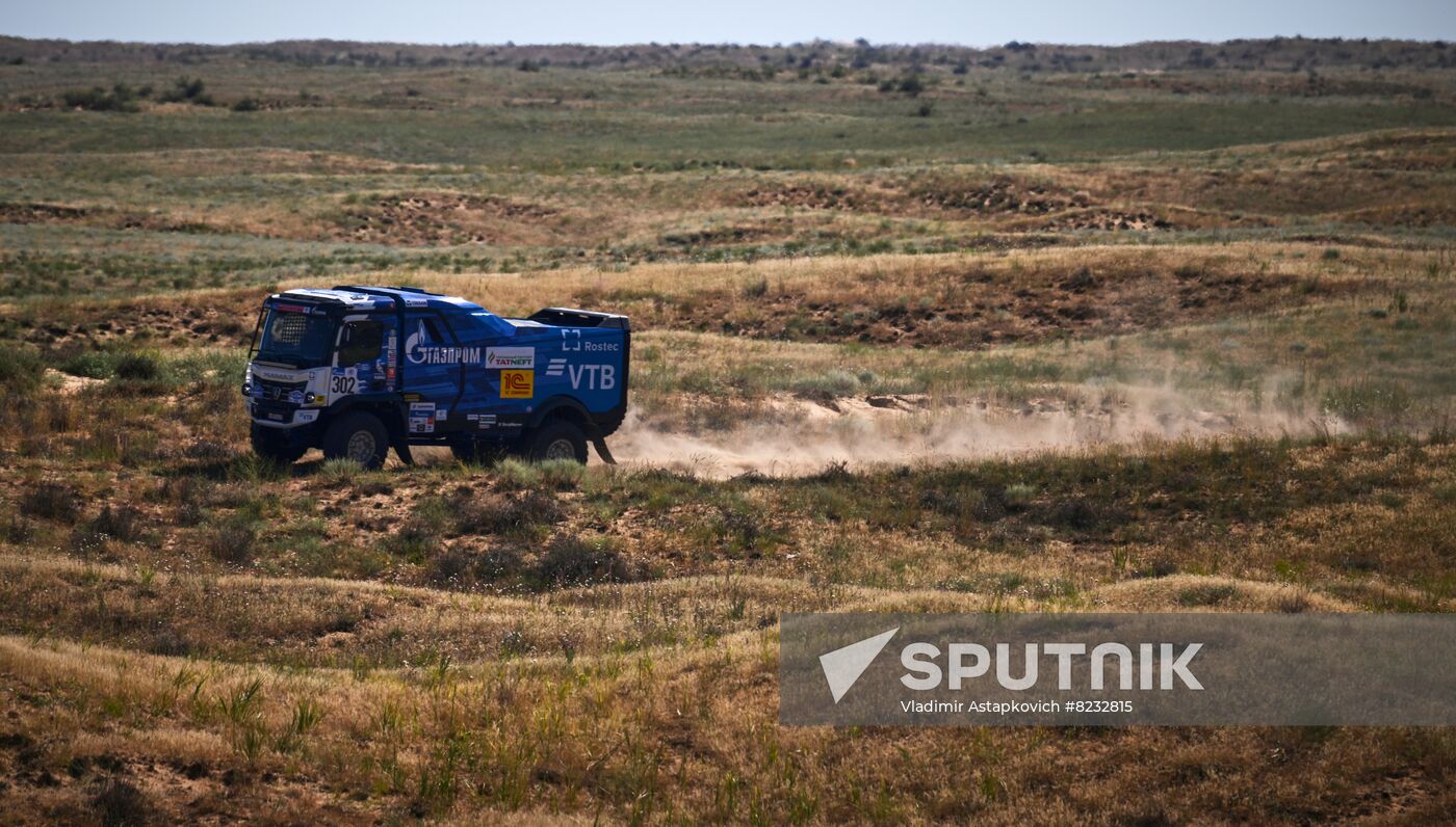 Russia Silk Way Rally