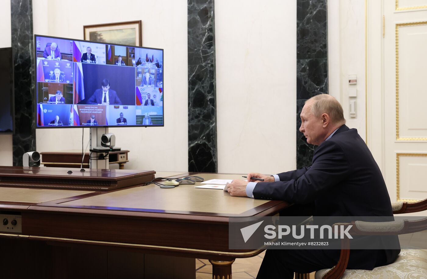 Russia Putin Government