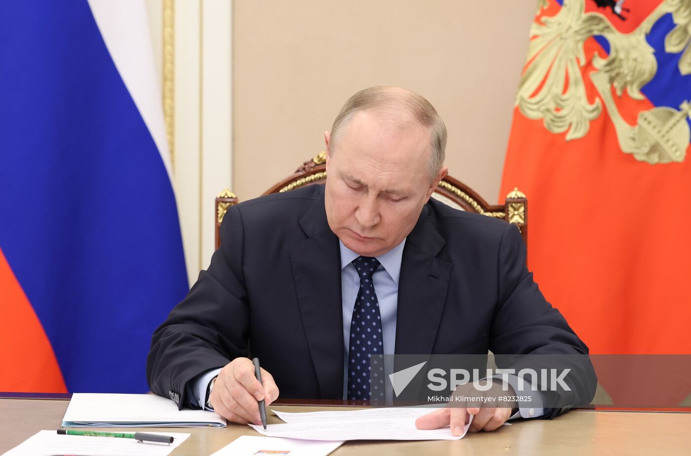 Russia Putin Government
