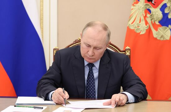 Russia Putin Government