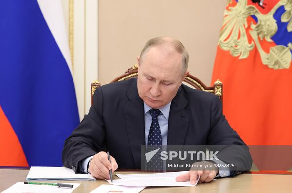 Russia Putin Government