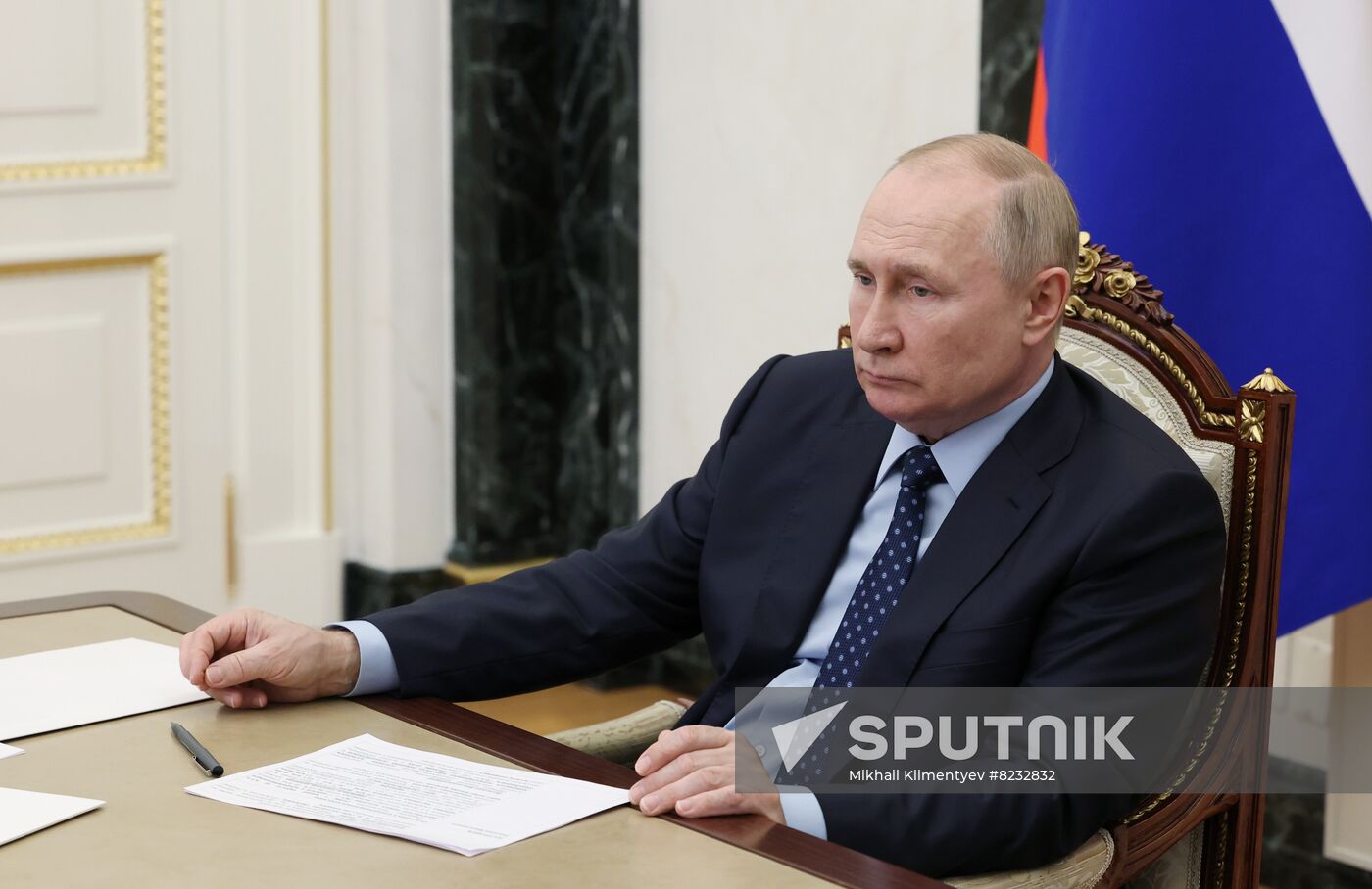 Russia Putin Government