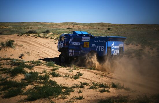 Russia Silk Way Rally