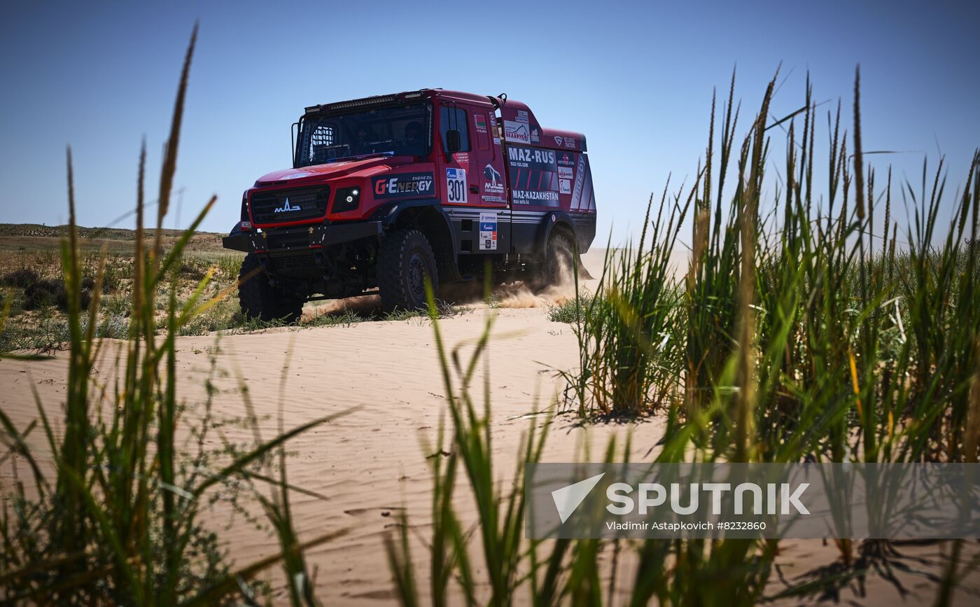 Russia Silk Way Rally