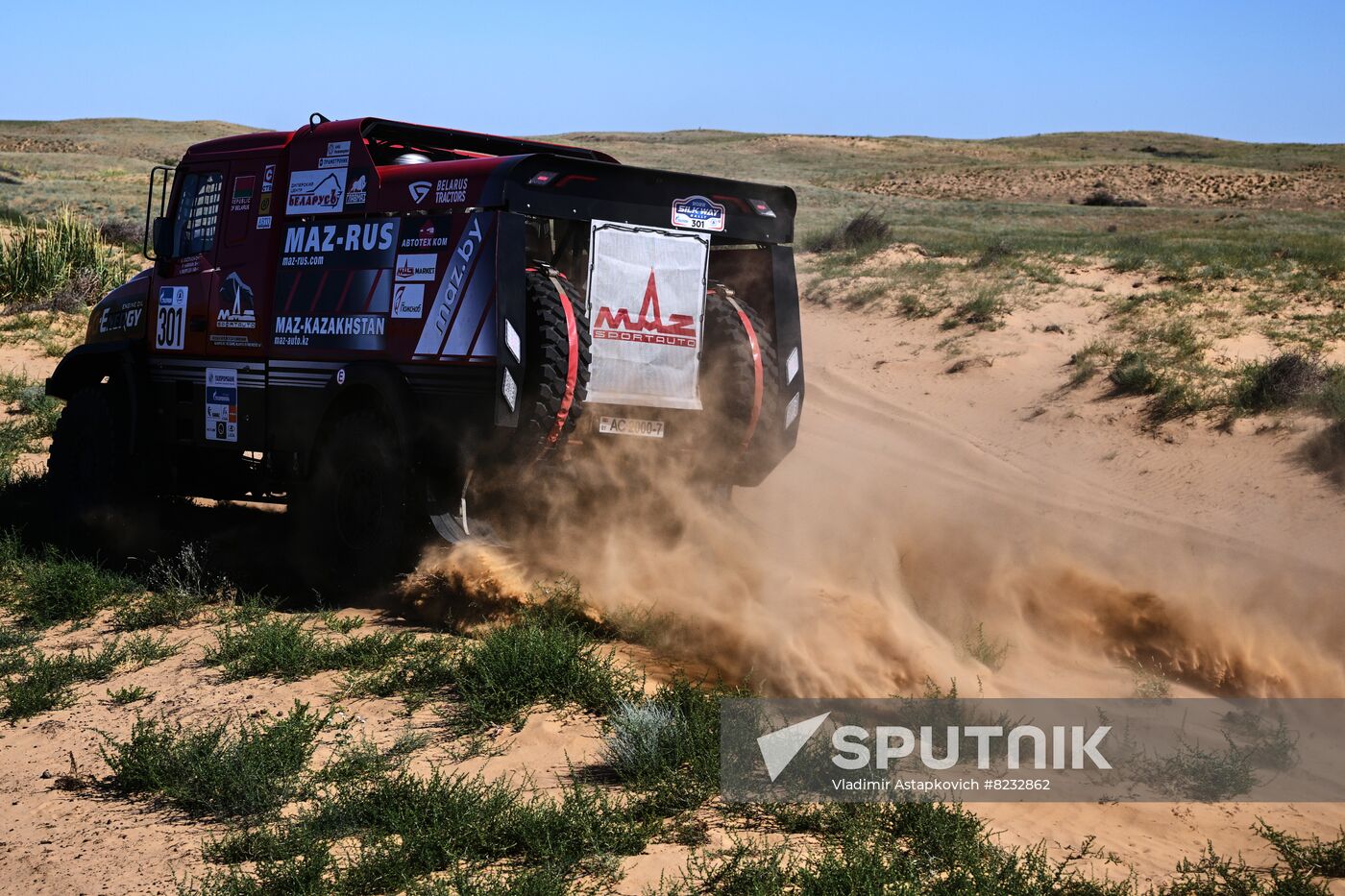 Russia Silk Way Rally