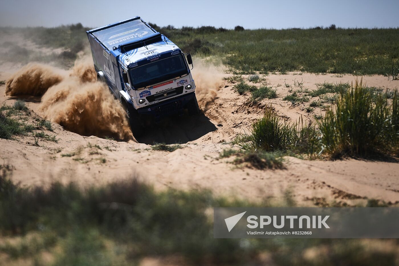 Russia Silk Way Rally