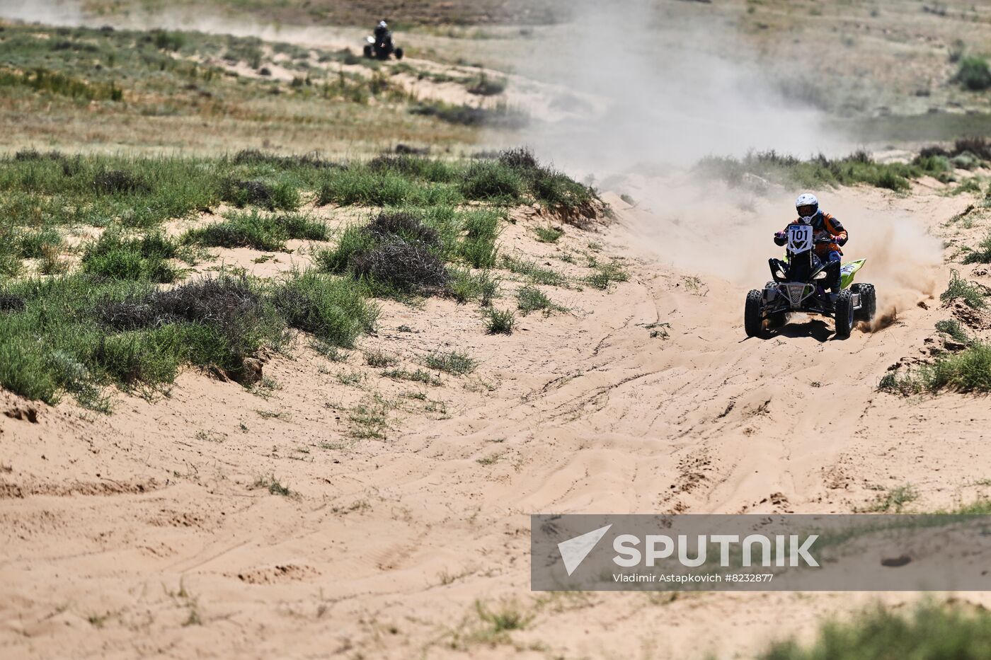 Russia Silk Way Rally