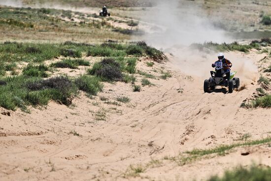 Russia Silk Way Rally