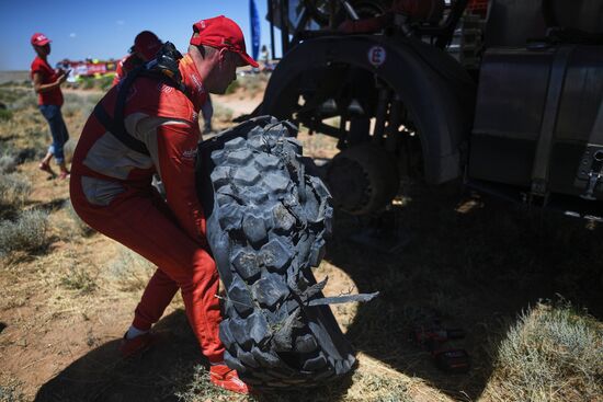 Russia Silk Way Rally