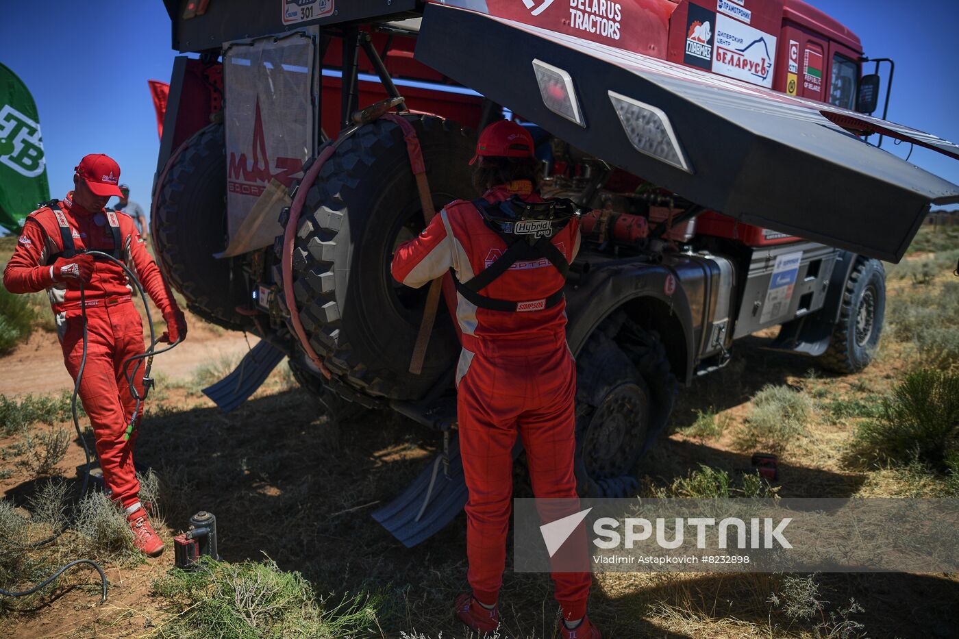 Russia Silk Way Rally