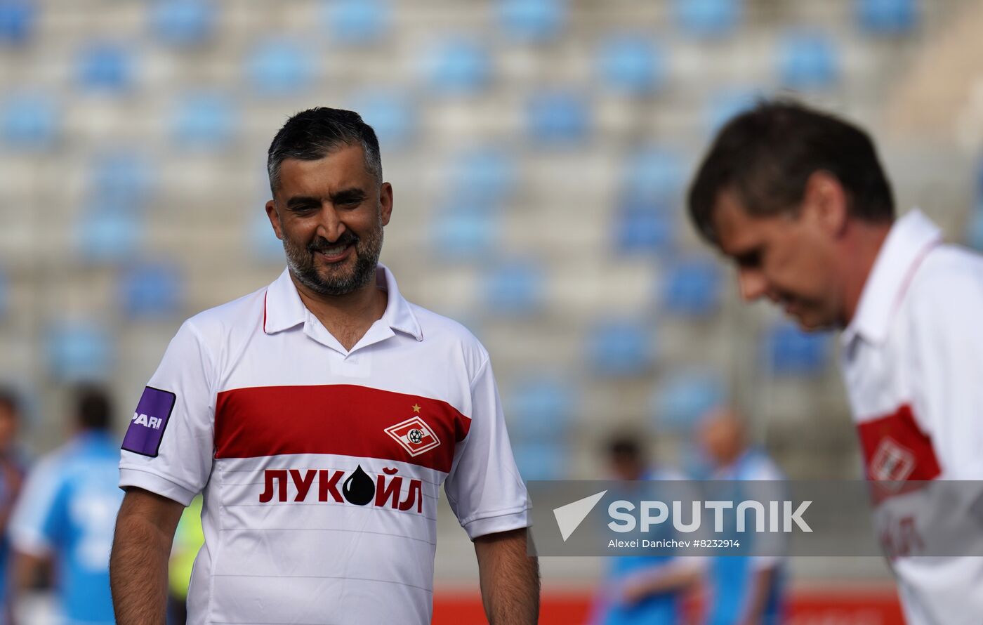 Russia Soccer PARI Legends Zenit - Spartak