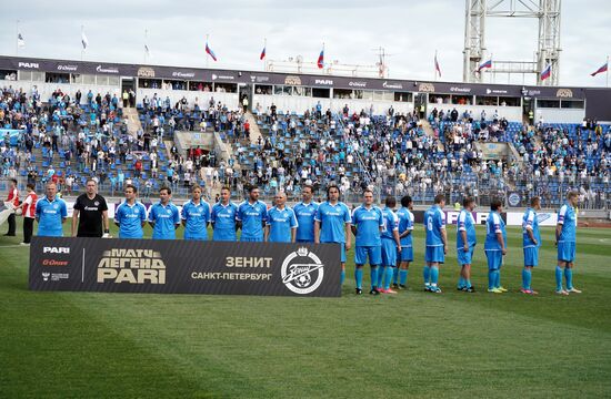 Russia Soccer PARI Legends Zenit - Spartak