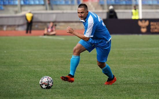 Russia Soccer PARI Legends Zenit - Spartak
