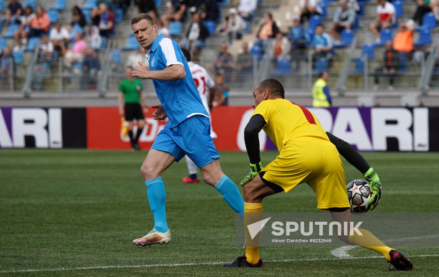 Russia Soccer PARI Legends Zenit - Spartak