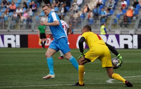 Russia Soccer PARI Legends Zenit - Spartak