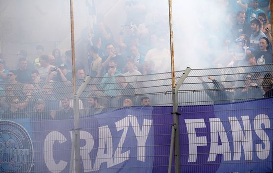 Russia Soccer PARI Legends Zenit - Spartak