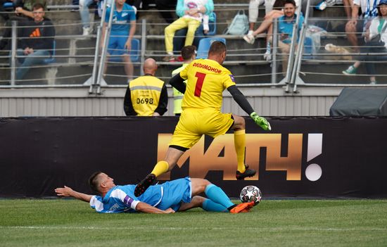 Russia Soccer PARI Legends Zenit - Spartak