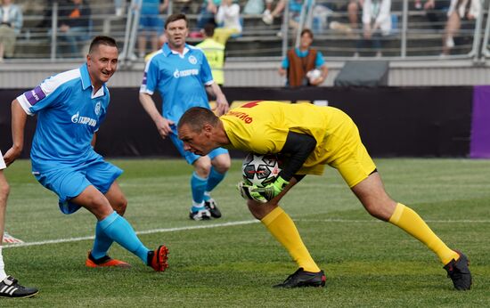 Russia Soccer PARI Legends Zenit - Spartak