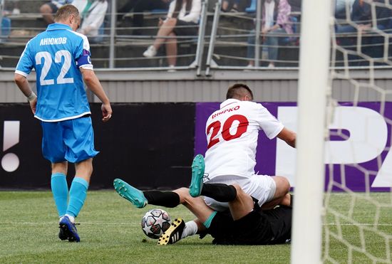 Russia Soccer PARI Legends Zenit - Spartak