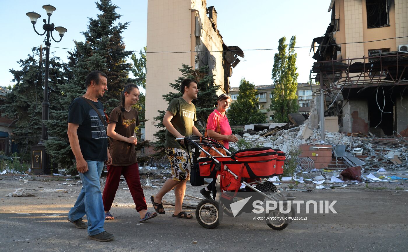 LPR Russia Ukraine Military Operation Daily