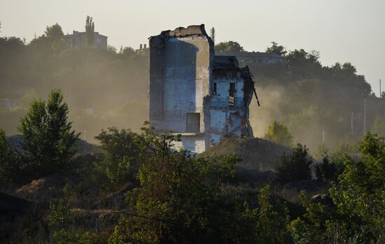 LPR Russia Ukraine Military Operation Daily