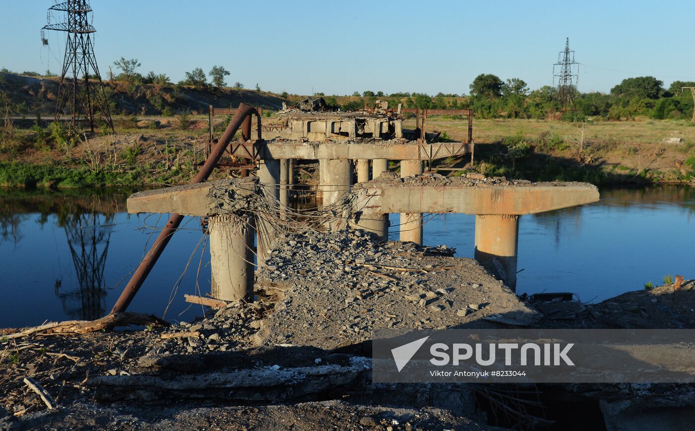 LPR Russia Ukraine Military Operation Daily