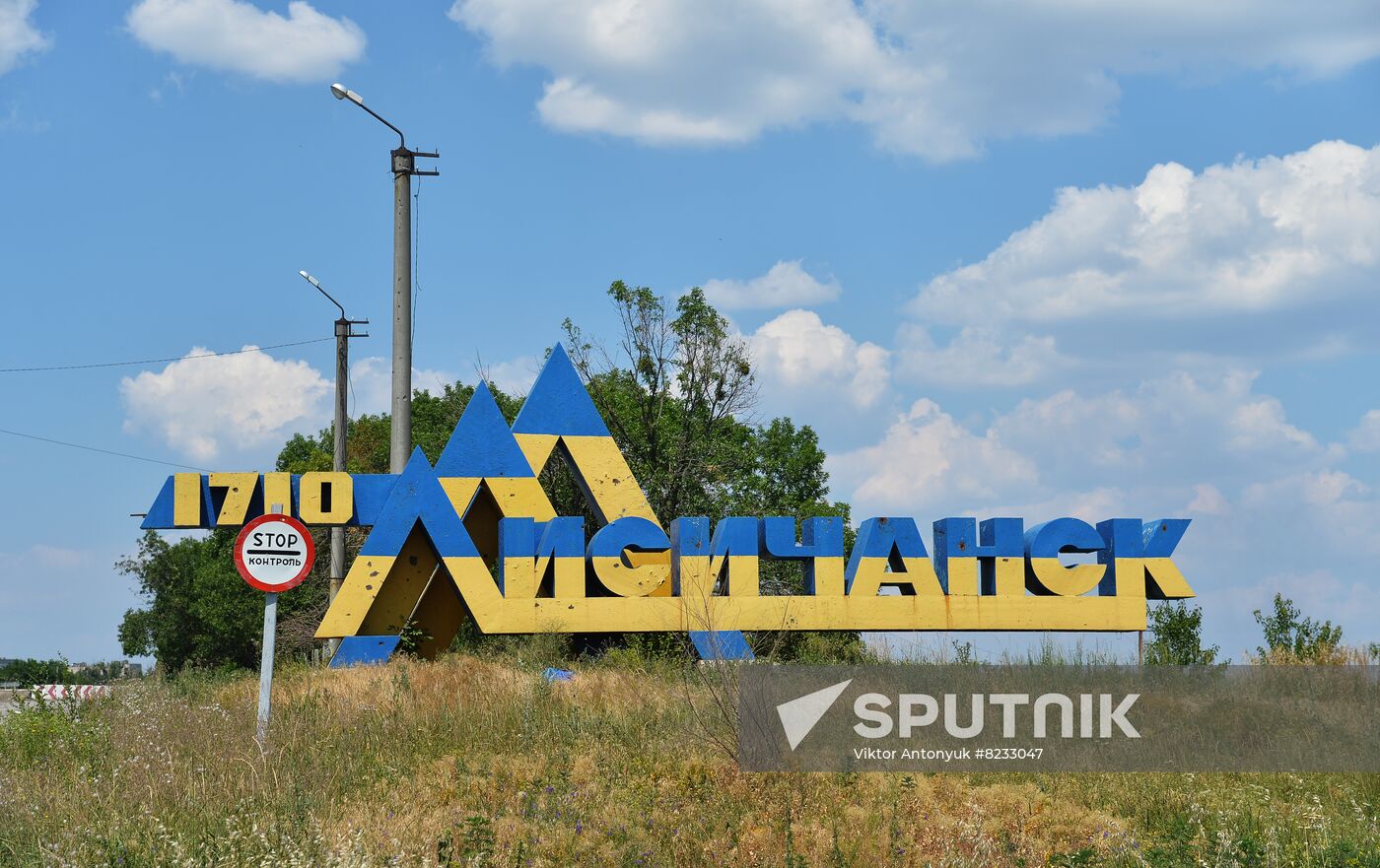 LPR Russia Ukraine Military Operation Daily