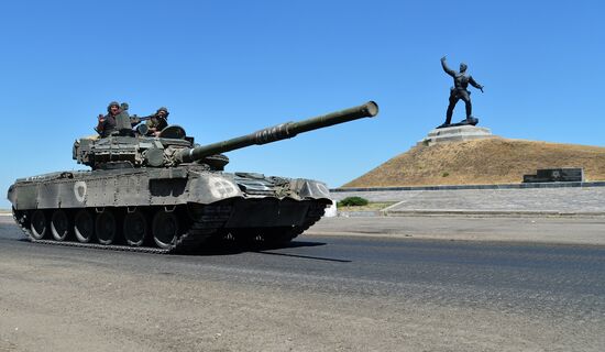 LPR Russia Ukraine Military Operation Daily