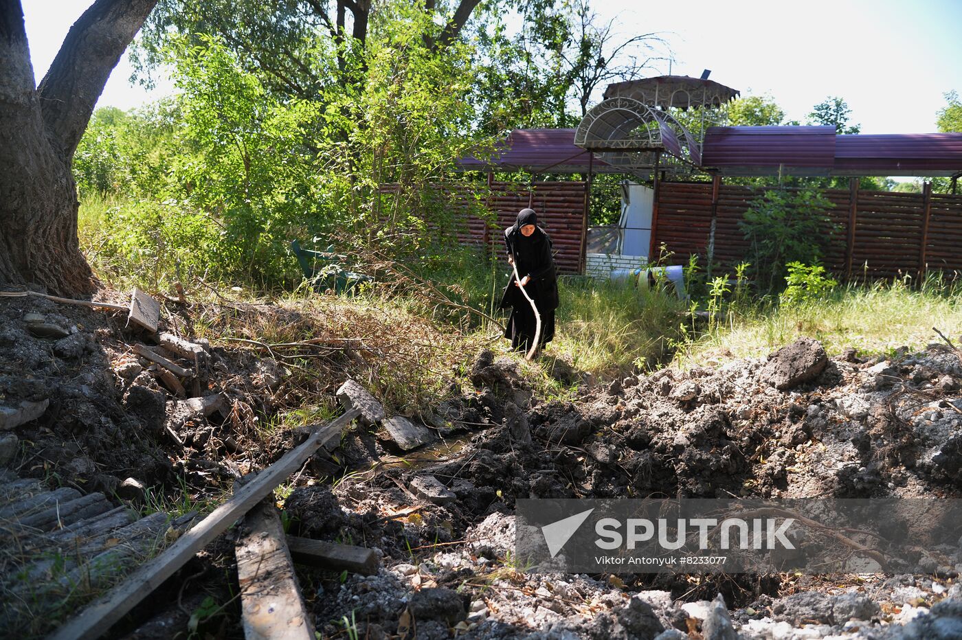 LPR Russia Ukraine Military Operation Daily