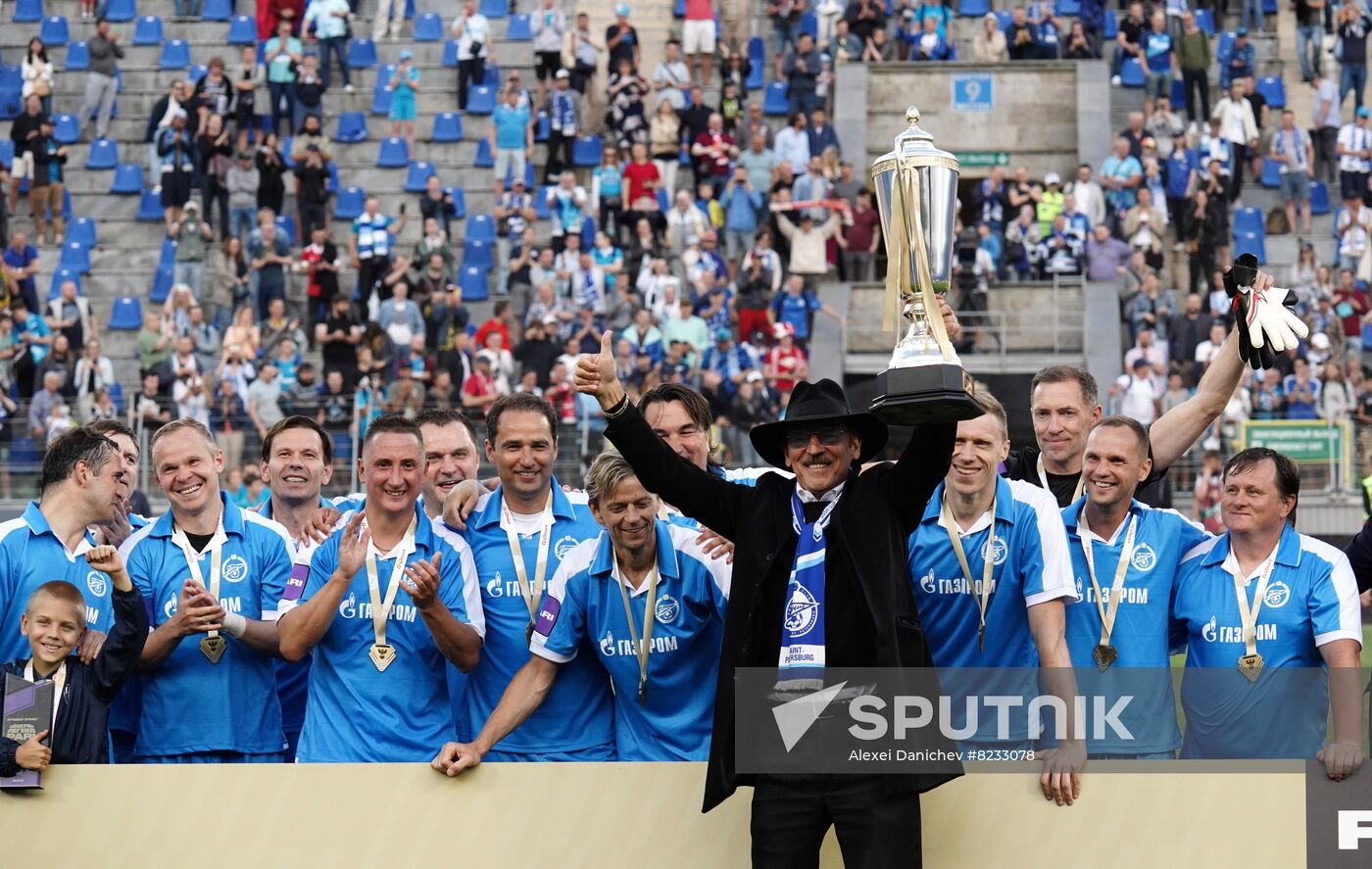 Russia Soccer PARI Legends Zenit - Spartak