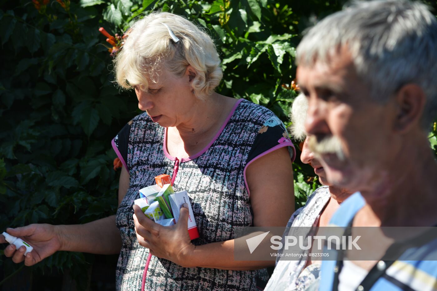 LPR Russia Ukraine Military Operation Daily