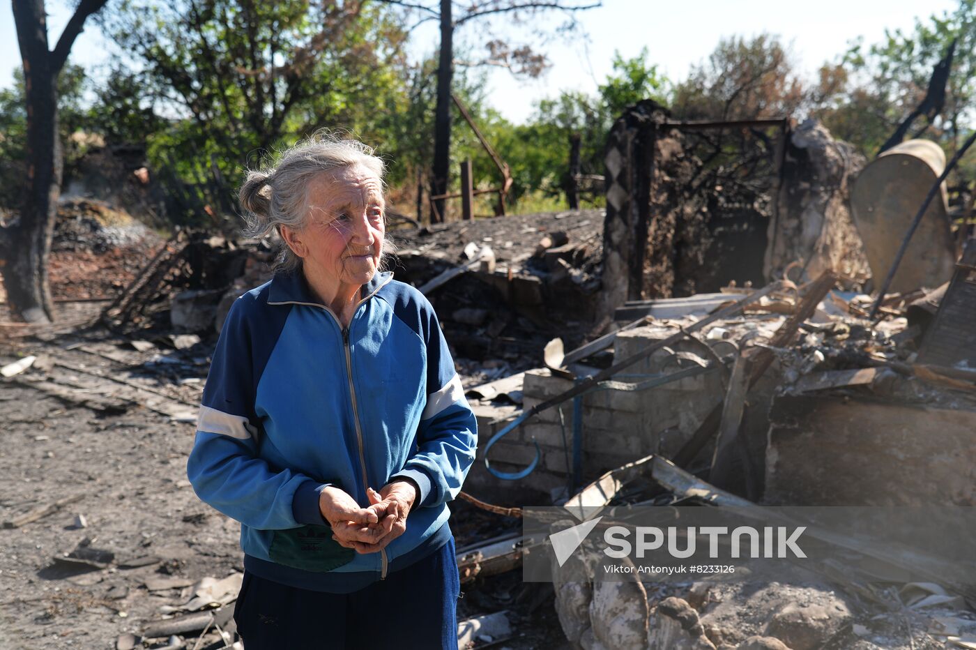 LPR Russia Ukraine Military Operation Daily